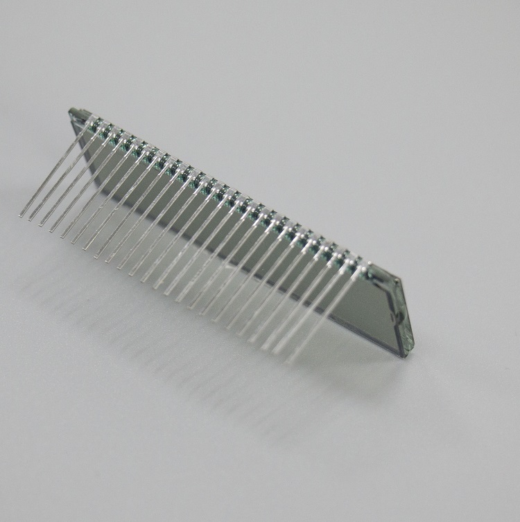 6個8字英文版LCD段碼屏